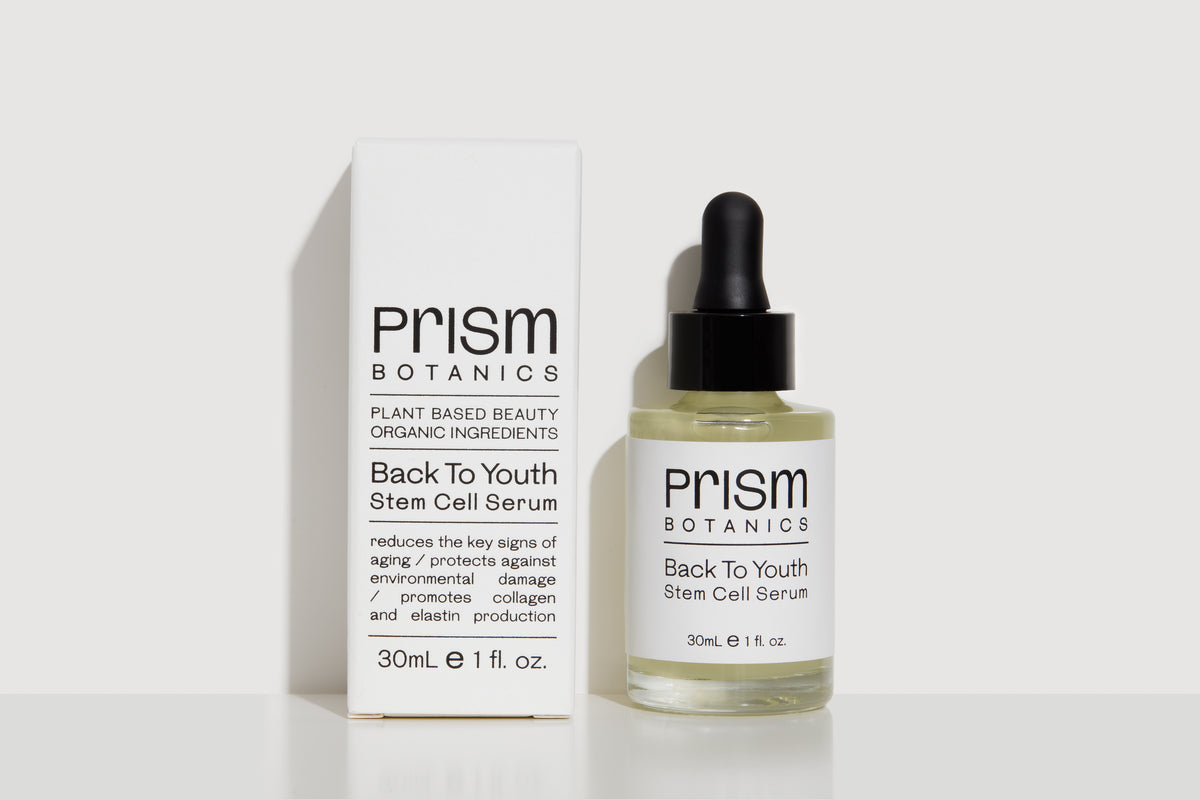 Back To Youth - Stem Cell Serum | Prism Botanics